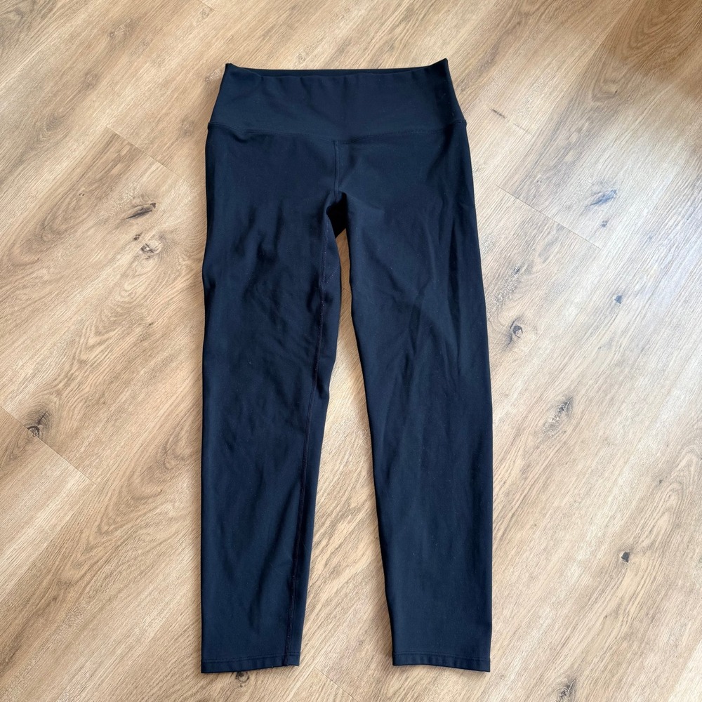 VARLEY‎ FreeSoft Black High Waisted 25" Leggings Womens XL Activewear Yoga